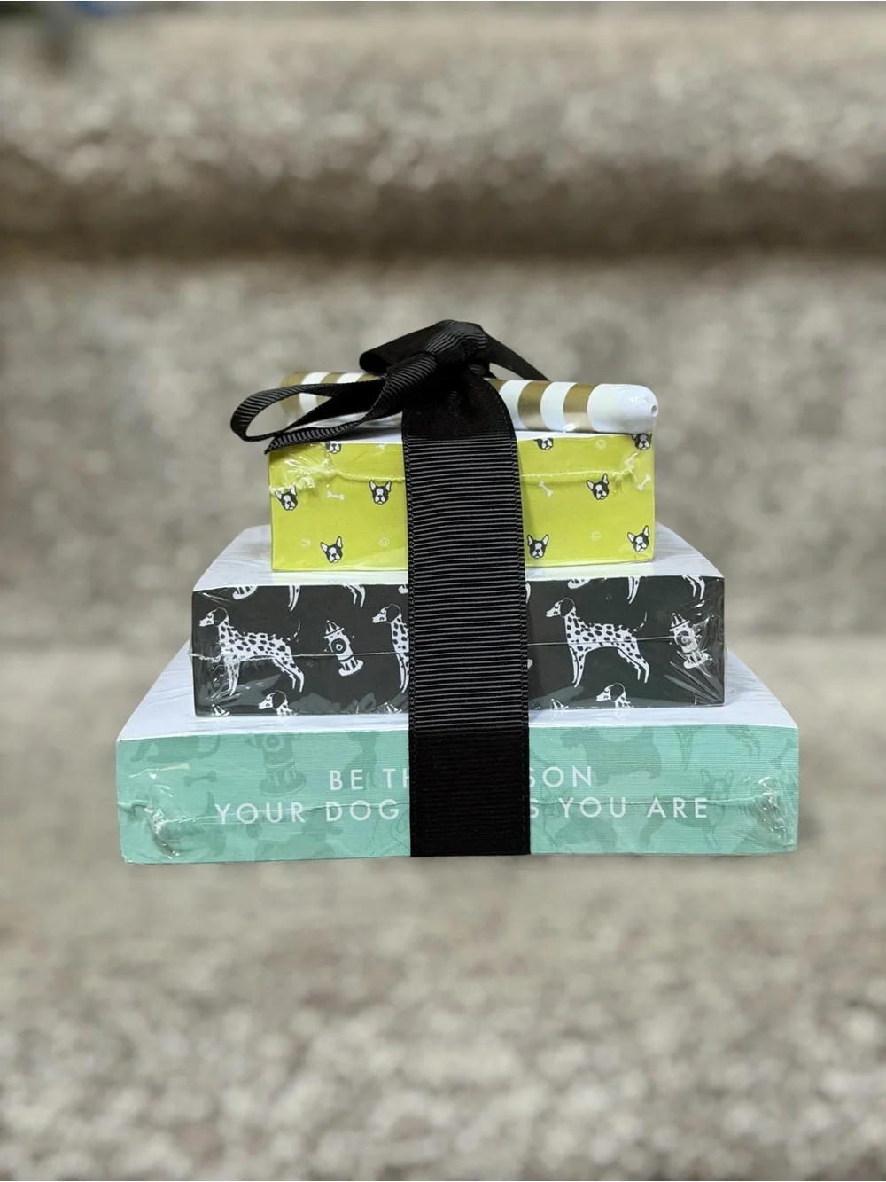 NEW Lady Jane Dog Lover Note Pad Gift Set Pen Desk Office Cute Gift Corporate